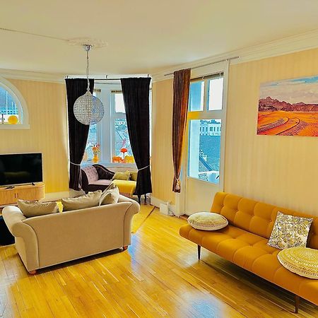 Stylish Big Jugend Art Nouveau Apartment With Balcony Heart Of 奥勒松 外观 照片