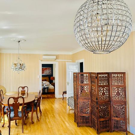 Stylish Big Jugend Art Nouveau Apartment With Balcony Heart Of 奥勒松 外观 照片