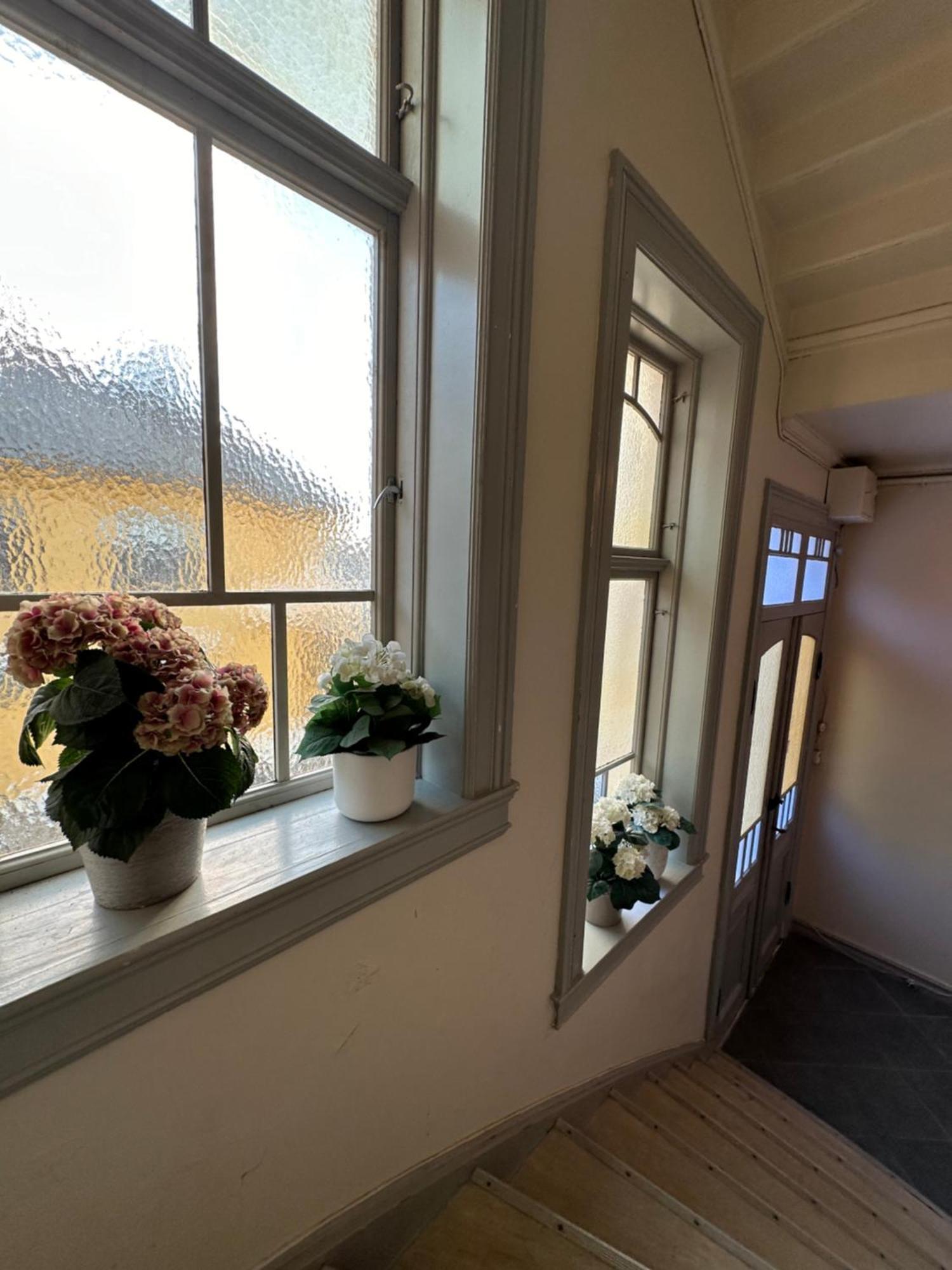 Stylish Big Jugend Art Nouveau Apartment With Balcony Heart Of 奥勒松 外观 照片
