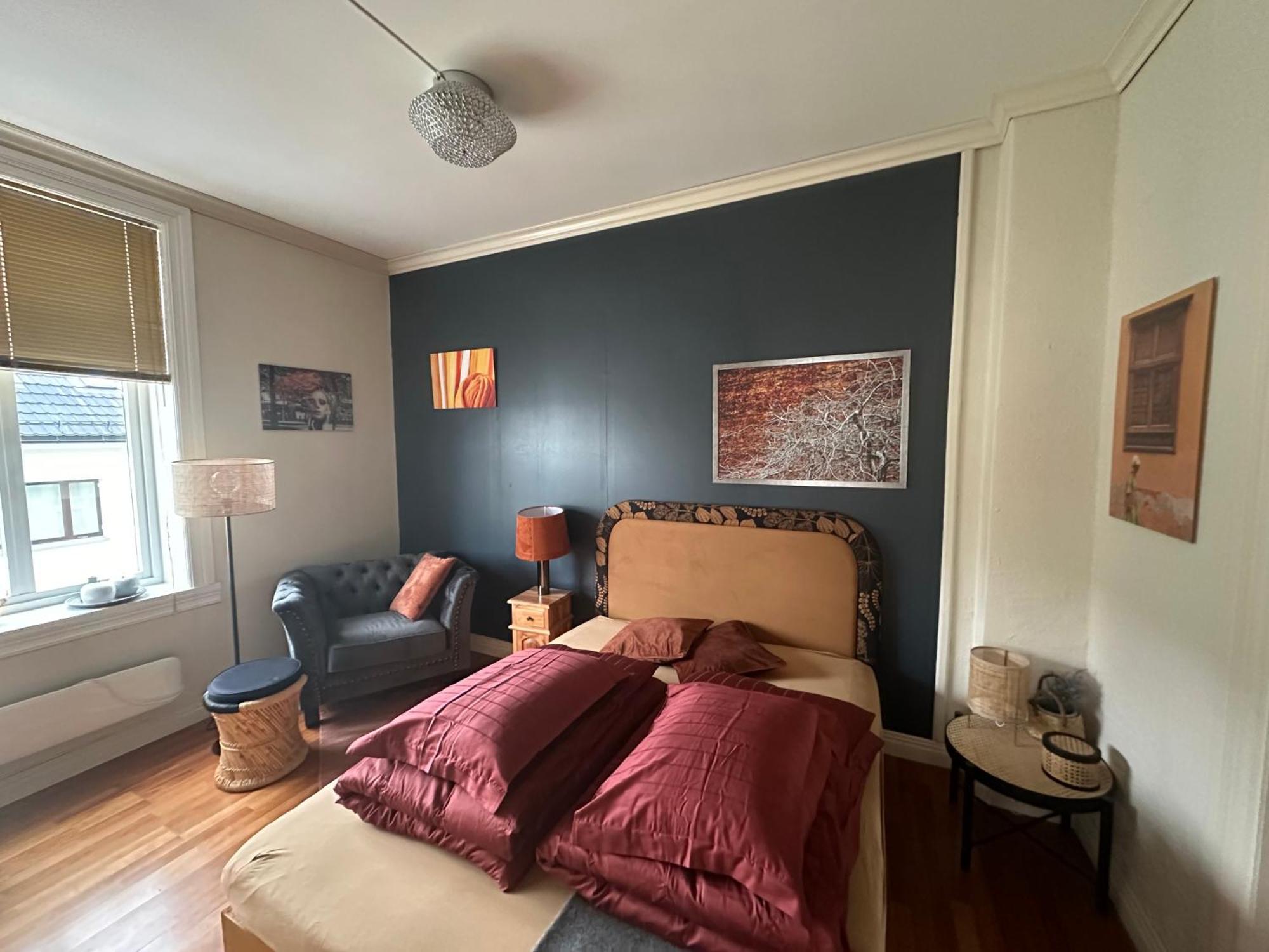 Stylish Big Jugend Art Nouveau Apartment With Balcony Heart Of 奥勒松 外观 照片
